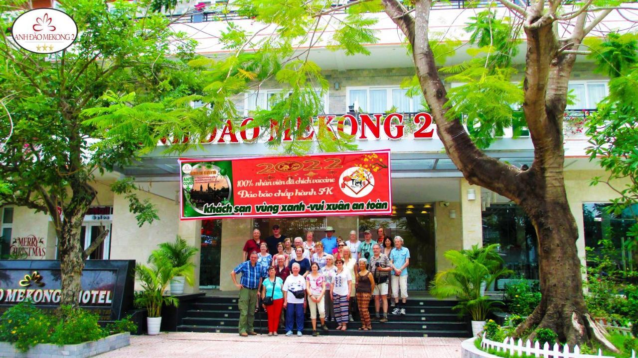 Anh Dao Mekong 2 Hotel Cần Thơ Kültér fotó