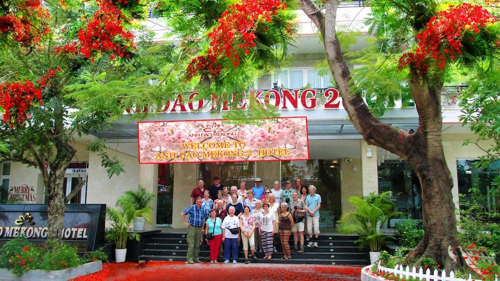 Anh Dao Mekong 2 Hotel Cần Thơ Kültér fotó