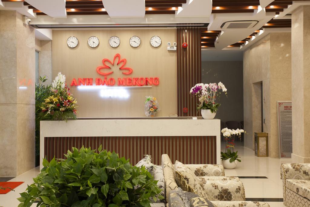 Anh Dao Mekong 2 Hotel Cần Thơ Kültér fotó