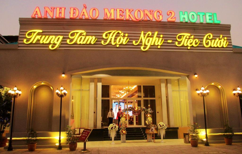 Anh Dao Mekong 2 Hotel Cần Thơ Kültér fotó