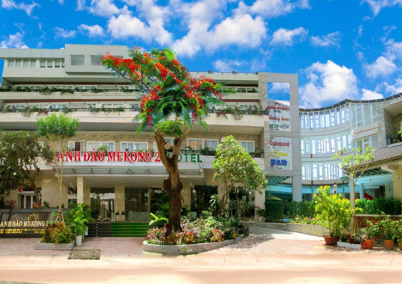 Anh Dao Mekong 2 Hotel Cần Thơ Kültér fotó